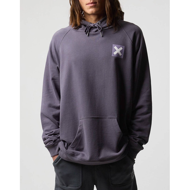 Product BLUE BANANA CHALKBOARD GREY NATURE HOODIE / ΦΟΥΤΕΡ ΜΕ ΚΟΥΚΟΥΛΑ base image