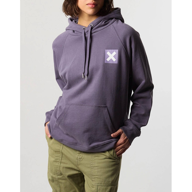 Product BLUE BANANA CHALKBOARD GREY NATURE HOODIE / ΦΟΥΤΕΡ ΜΕ ΚΟΥΚΟΥΛΑ base image