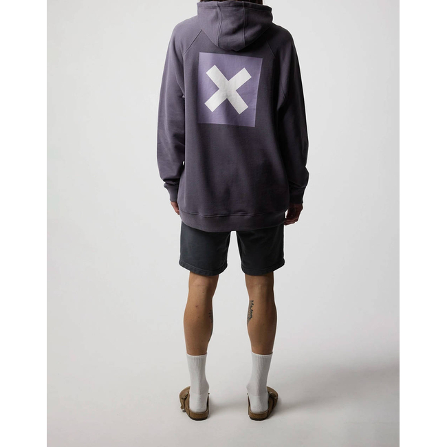 Product BLUE BANANA CHALKBOARD GREY NATURE HOODIE / ΦΟΥΤΕΡ ΜΕ ΚΟΥΚΟΥΛΑ base image