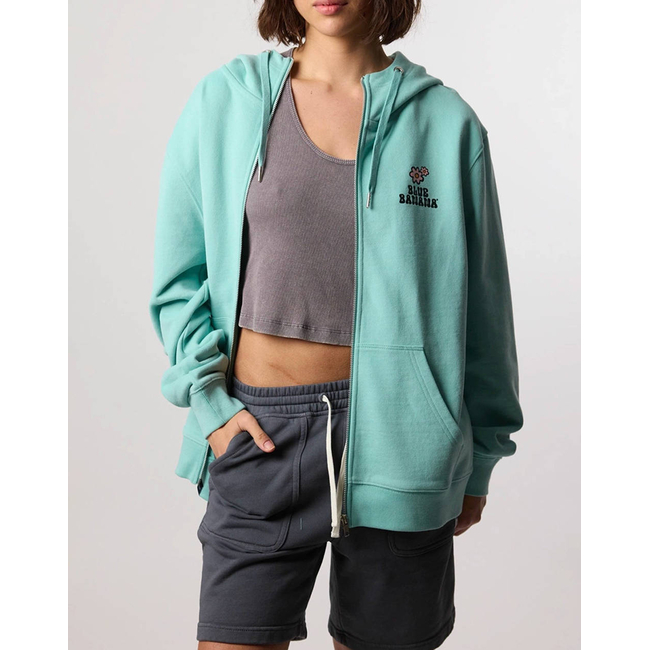 Product BLUE BANANA ACQUA HARDY FULL ZIP HOODIE / ΦΟΥΤΕΡ ΜΕ ΦΕΡΜΟΥΑΡ base image