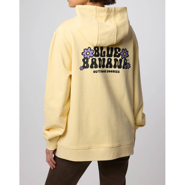 Product BLUE BANANA LIGHT YELLOW HARDY FULL ZIP HOODIE / ΦΟΥΤΕΡ ΜΕ ΦΕΡ base image