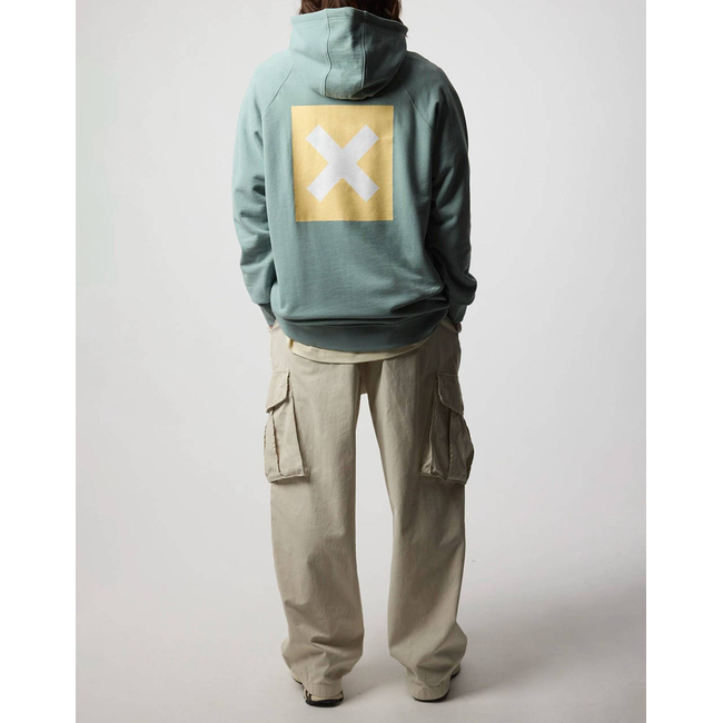 Product BLUE BANANA MINT NATURE HOODIE / ΦΟΥΤΕΡ ΜΕ ΚΟΥΚΟΥΛΑ base image