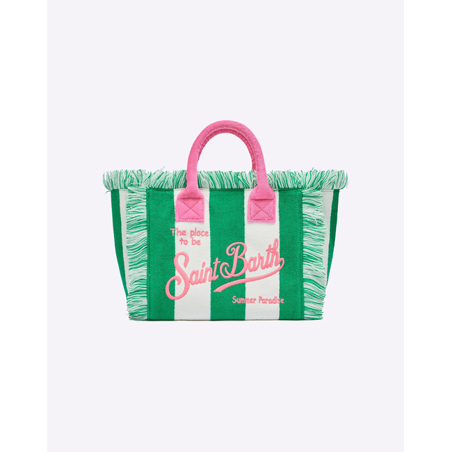 Product MC2 COLETTE SPONGE-SPONGE BAG-TERRY STRIPES V POP 5721 EMB (Διαστάσεις: 30 x 15 x 22εκ.) base image