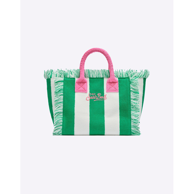 Product MC2 COLETTE SPONGE-SPONGE BAG-TERRY STRIPES V POP 5721 EMB (Διαστάσεις: 30 x 15 x 22εκ.) base image