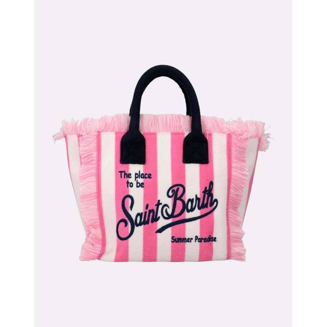 Product MC2 COLETTE SPONGE-SPONGE BAG-TERRY STRIPES V 21 EMB (Dimensions: 30 x 15 x 22cm.) base image