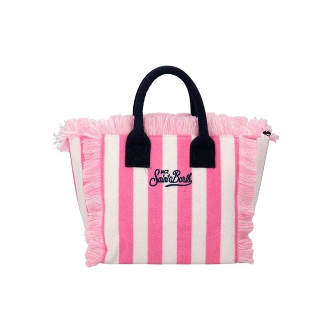 Product MC2 COLETTE SPONGE-SPONGE BAG-TERRY STRIPES V 21 EMB (Dimensions: 30 x 15 x 22cm.) base image