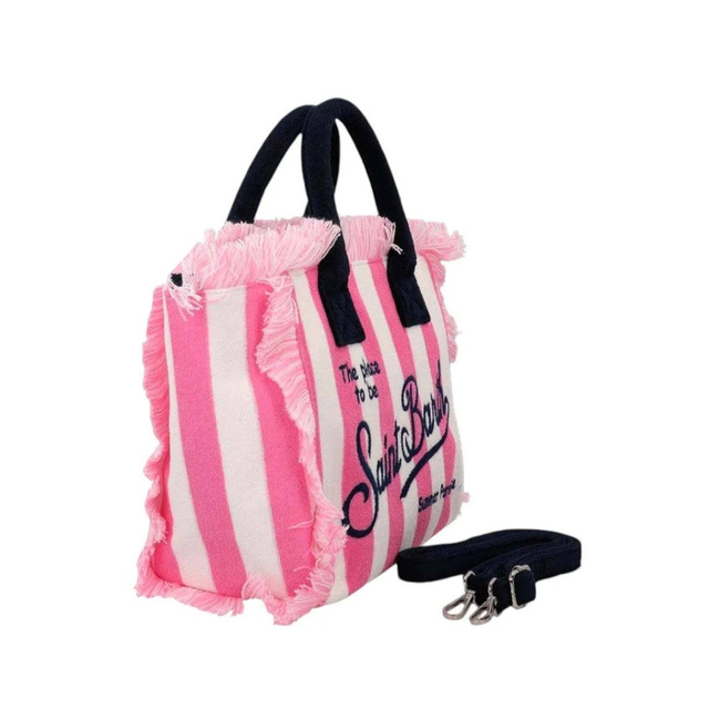 Product MC2 COLETTE SPONGE-SPONGE BAG-TERRY STRIPES V 21 EMB (Dimensions: 30 x 15 x 22cm.) base image