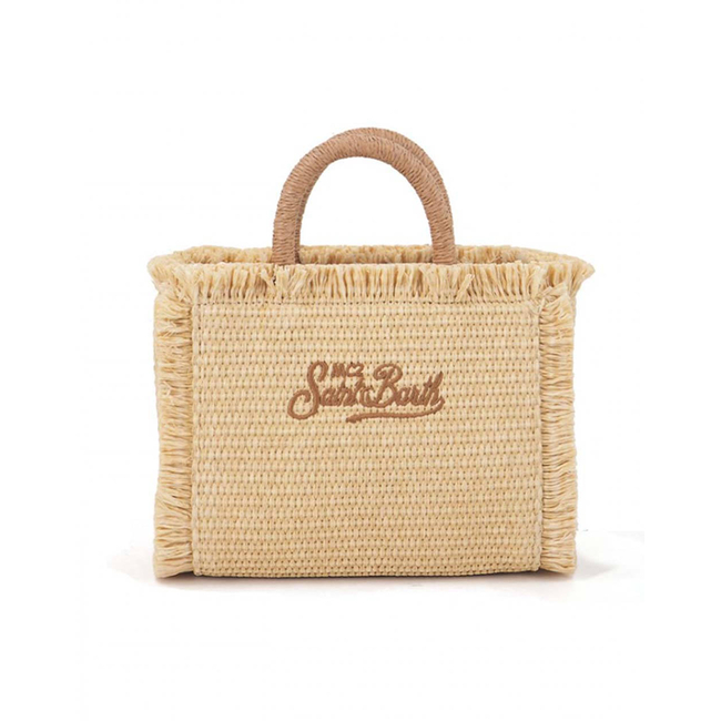 Product MC2 VANITY MINI STRAW N-VANITY MINI STRAW N-1118 EMB (Dimensions: 22 x 17 x 10 cm) base image