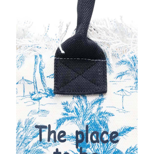 Product MC2 VANITY-ACC. CANVAS BAG DONNA-SAINT BEACH 0117 (Dimensions: 40 x 32 x 20cm.) base image