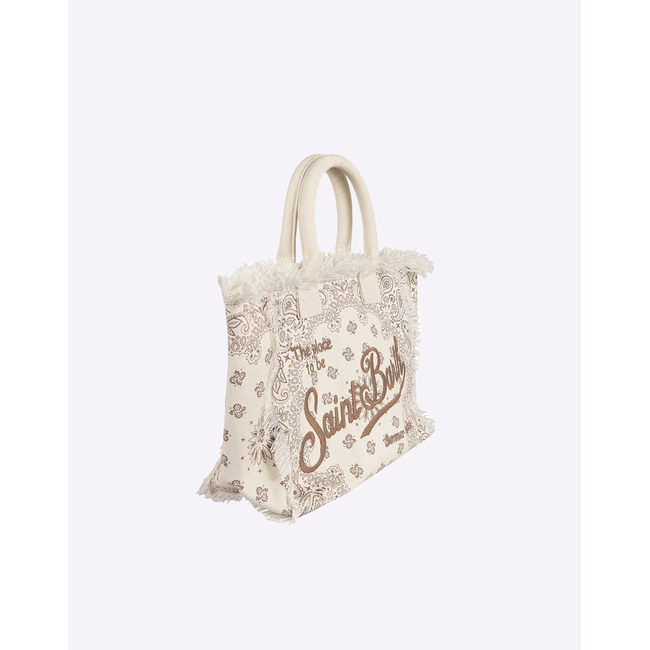 Product MC2 VANITY-ACC. BORSA CANVAS DONNA-BANDANNA ROUND 10 EMB (Διαστάσεις :40 x 32 x 20εκ.) base image