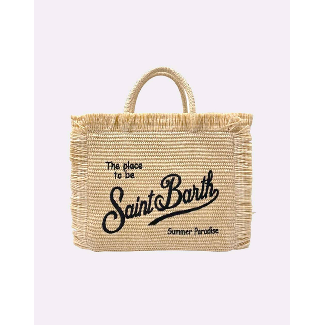 Product MC2 COLETTE STRAW N-STRAW BAG WITH HANDLE-1100 EMB (Dimensions: 26 x 23 x 15cm.) base image