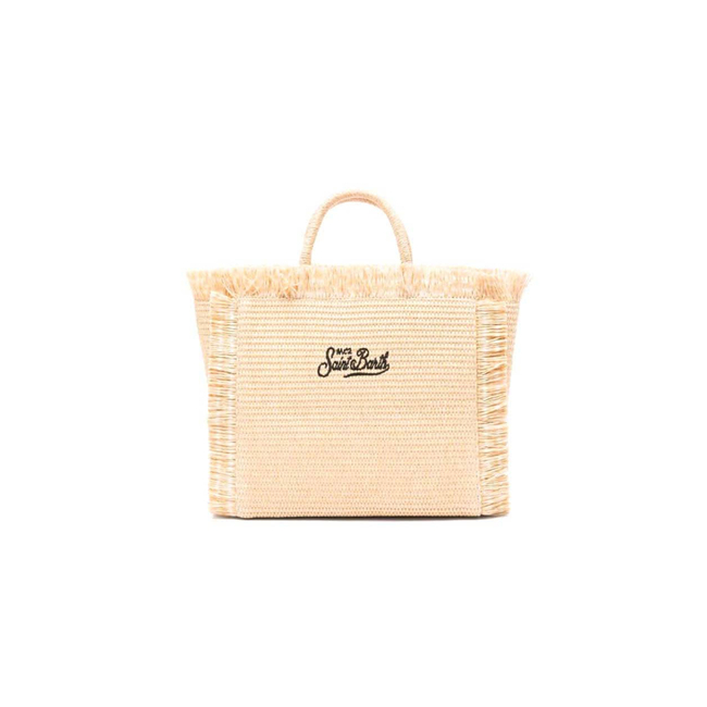 Product MC2 COLETTE STRAW N-STRAW BAG WITH HANDLE-1100 EMB (Dimensions: 26 x 23 x 15cm.) base image