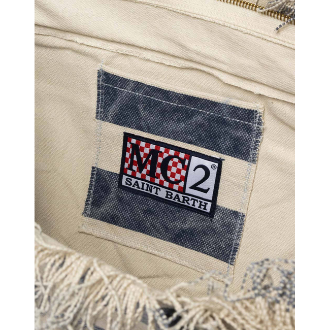 Product MC2 VANITY-ACC. CANVAS BAG WOMAN-LIG61R (Dimensions: 40 x 32 x 20cm.) base image