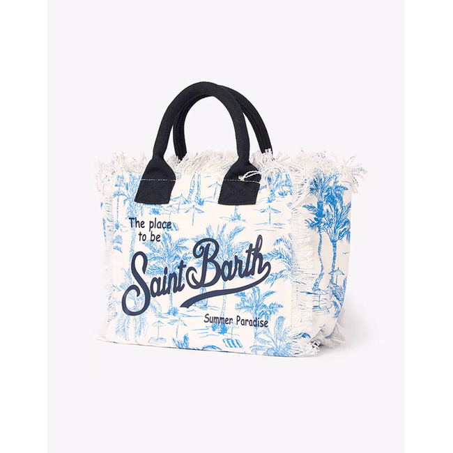 Product MC2 COLETTE-ACC. CANVAS SMALL BAG-SAINT BEACH 0117 (Dimensions: 28 x 22 x 14cm.) base image