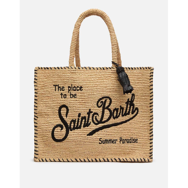 Product MC2 VANITY RAFFIA-VANITY RAFFIA-BORDER 1100 EMB (Dimensions: 36 x 29cm.) base image