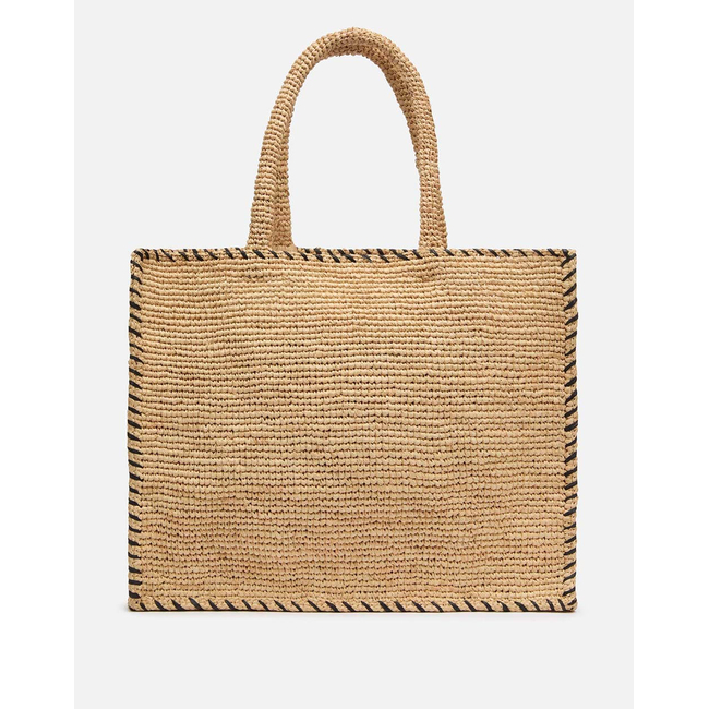 Product MC2 VANITY RAFFIA-VANITY RAFFIA-BORDER 1100 EMB (Dimensions: 36 x 29cm.) base image