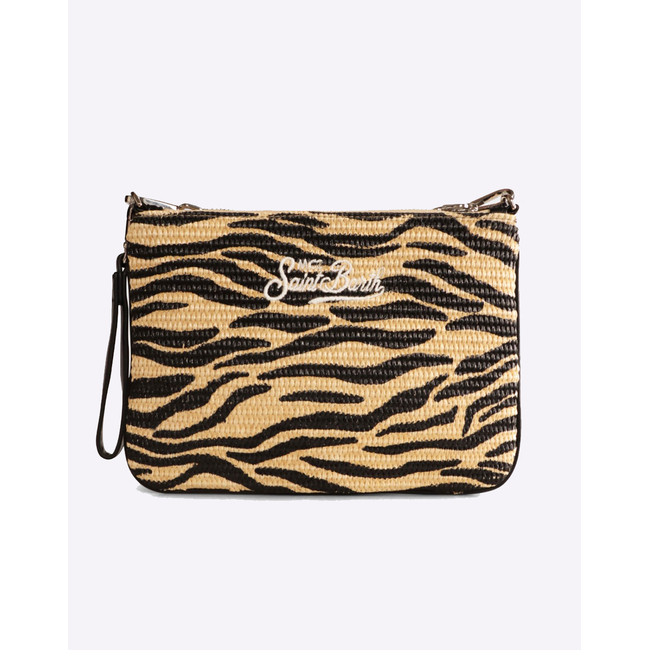 Product MC2 PARISIENNE STRAW-PARISIENNE STRAW-ZEBRA 0010 EMB (Διαστάσεις: 20 x 28εκ.) base image