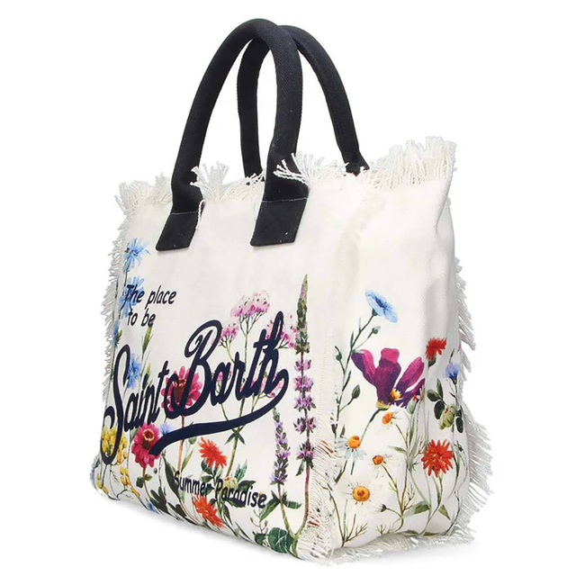 Product MC2 VANITY-ACC. CANVAS BAG WOMAN-FLORAL GARDEN 01 (Dimensions: 40 x 32 x 20cm.) base image