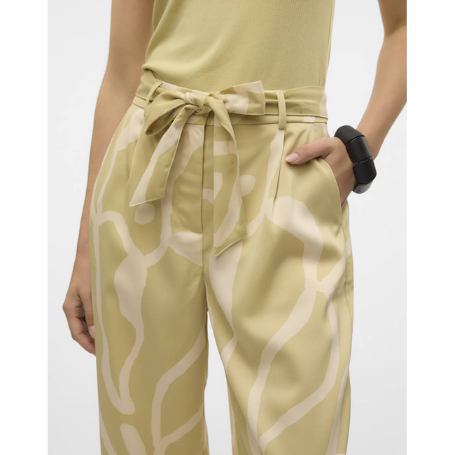 Product AWARE BY VERO MODA VMPAIGE HW WIDE BELT PANT VMA base image