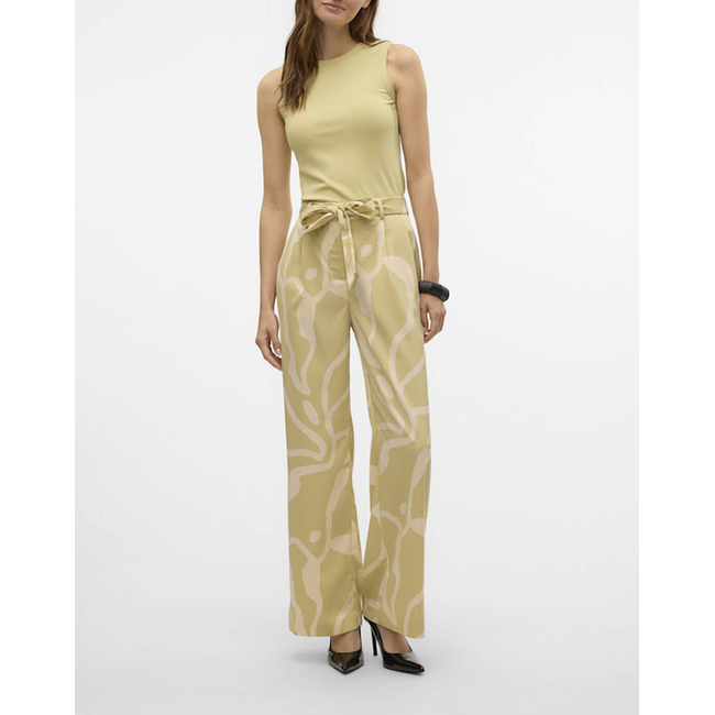 Product AWARE BY VERO MODA VMPAIGE HW WIDE BELT PANT VMA base image
