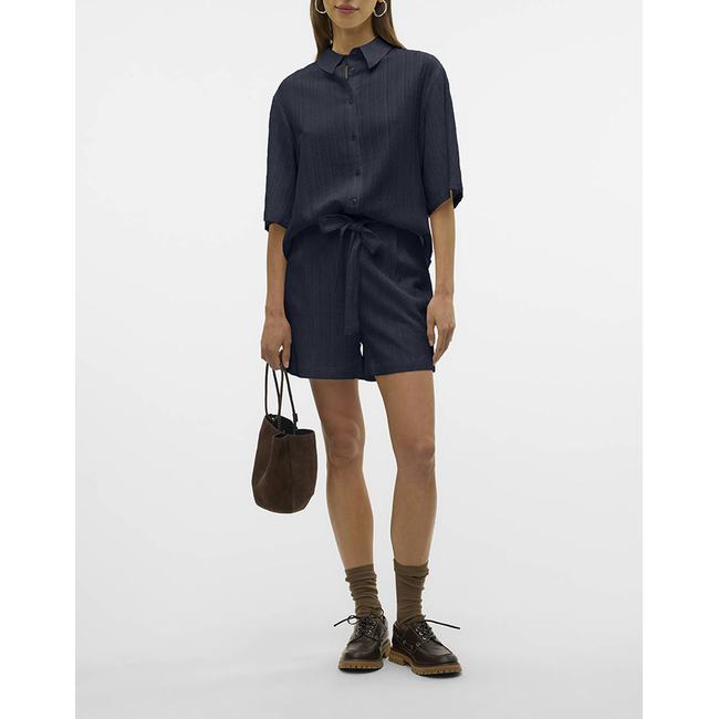 Product AWARE BY VERO MODA  VMRICKI HW TIE SHORTS VMA base image