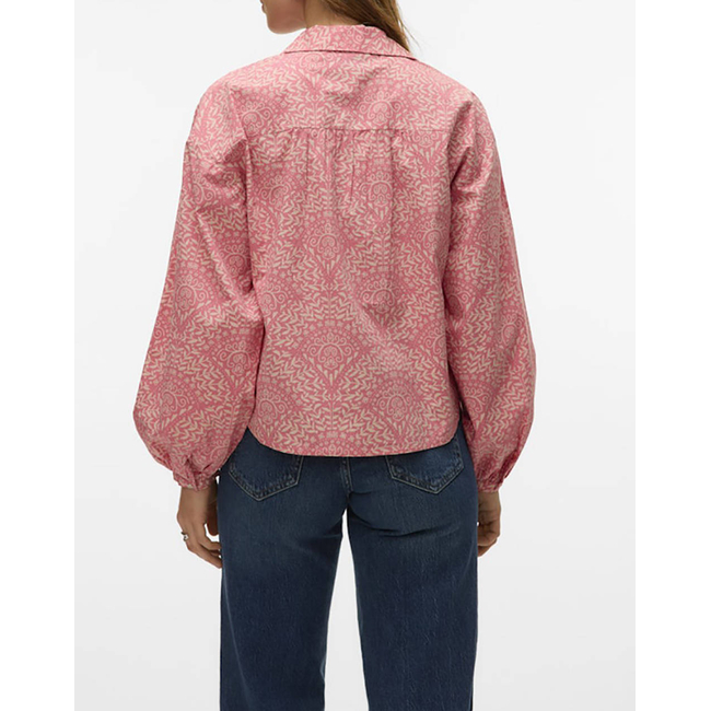 Product AWARE BY VERO MODA VMPAMMI LS V-NECK TOP VMA base image
