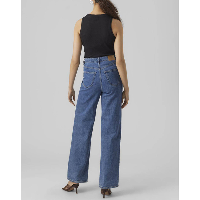 Product AWARE BY VERO MODA AWLAVENDER SL O-NECK TOP NOOS base image