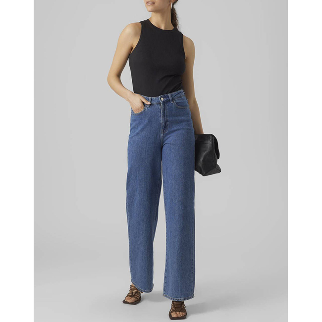 Product AWARE BY VERO MODA AWLAVENDER SL O-NECK TOP NOOS base image