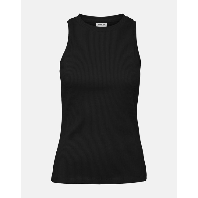 Product AWARE BY VERO MODA AWLAVENDER SL O-NECK TOP NOOS base image