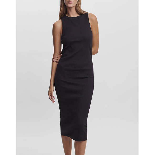 Product AWARE BY VERO MODA AWLAVENDER SL O-NECK CALF DRESS NOOS base image