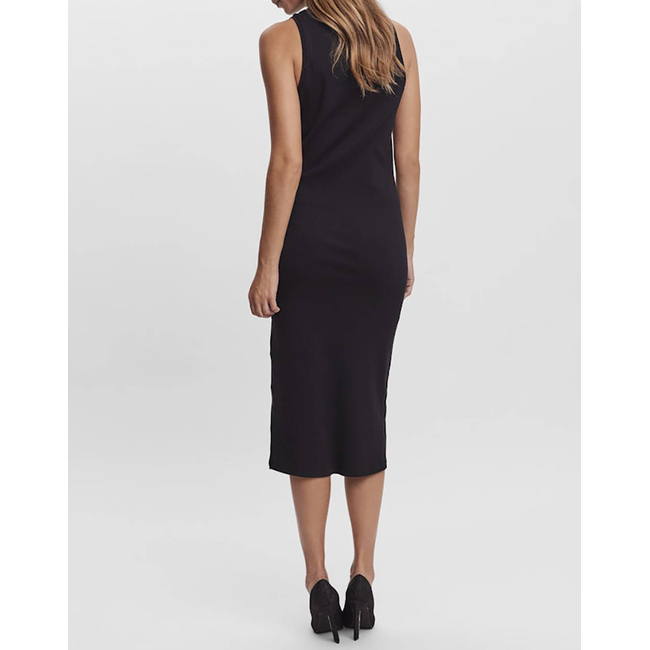 Product AWARE BY VERO MODA AWLAVENDER SL O-NECK CALF DRESS NOOS base image