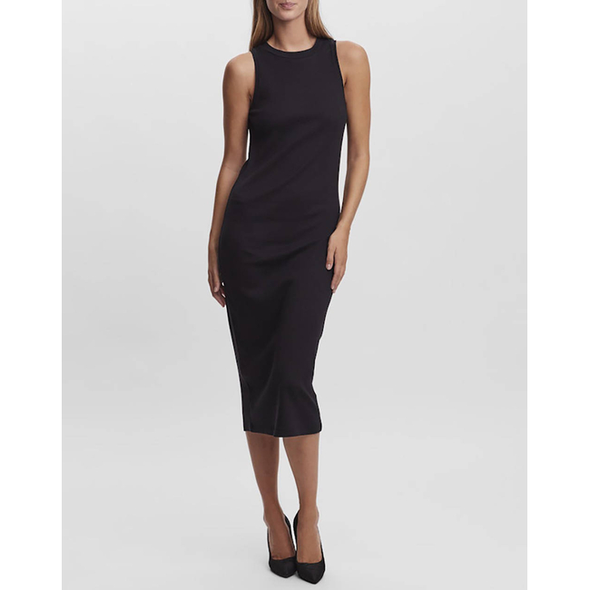 Product AWARE BY VERO MODA AWLAVENDER SL O-NECK CALF DRESS NOOS base image