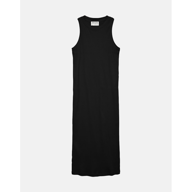 Product AWARE BY VERO MODA AWLAVENDER SL O-NECK CALF DRESS NOOS base image