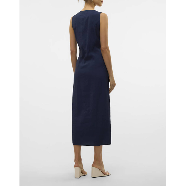 Product AWARE BY VERO MODA VMROSIE SL V-NECK 7/8 DRESS VMA base image