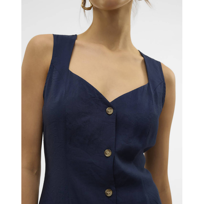 Product AWARE BY VERO MODA VMROSIE SL V-NECK 7/8 DRESS VMA base image