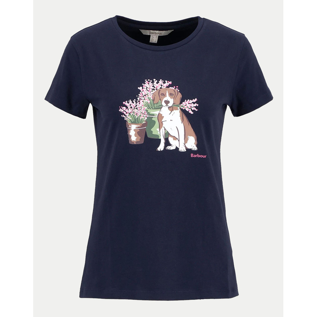 Product BARBOUR ΜΠΛΟΥΖΑ T-SHIRT Κ/Μ base image