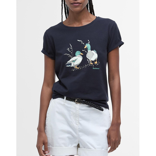 Product BARBOUR ΜΠΛΟΥΖΑ T-SHIRT Κ/Μ base image