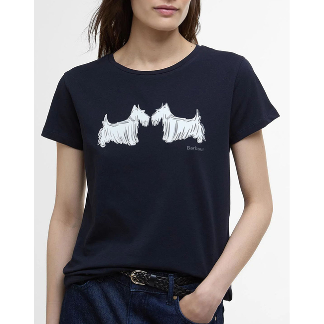 Product BARBOUR ΜΠΛΟΥΖΑ T-SHIRT Κ/Μ base image