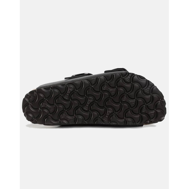 Product BIRKENSTOCK F25 LEATHER ARIZONA BIG BUCKLE LEOI BLACK HEX 35 - 43 NARROW CORE ESSENTIAL ΠΑΠΟΥΤΣΙ ΓΥΝΑΙΚΕΙΟ base image