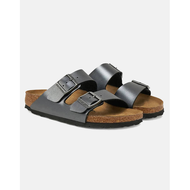 Product BIRKENSTOCK F25 SYNTHETICS ARIZONA BF METALLIC BLACK 35 - 43 NARROW SEASONAL ΠΑΠΟΥΤΣΙ ΓΥΝΑΙΚΕΙΟ base image