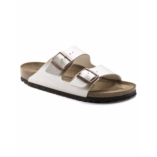 Product BIRKENSTOCK S26 SYNTHETICS ARIZONA BF GRACEFUL PEARL WHITE 35 - 43 NARROW SEASONAL ΠΑΠΟΥΤΣΙ ΓΥΝΑΙΚΕΙΟ base image