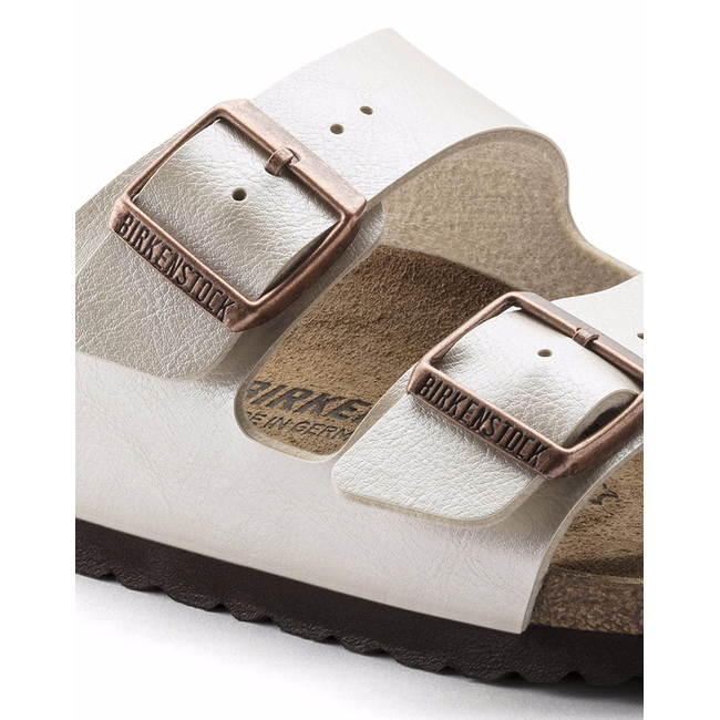 Product BIRKENSTOCK S26 SYNTHETICS ARIZONA BF GRACEFUL PEARL WHITE 35 - 43 NARROW SEASONAL ΠΑΠΟΥΤΣΙ ΓΥΝΑΙΚΕΙΟ base image