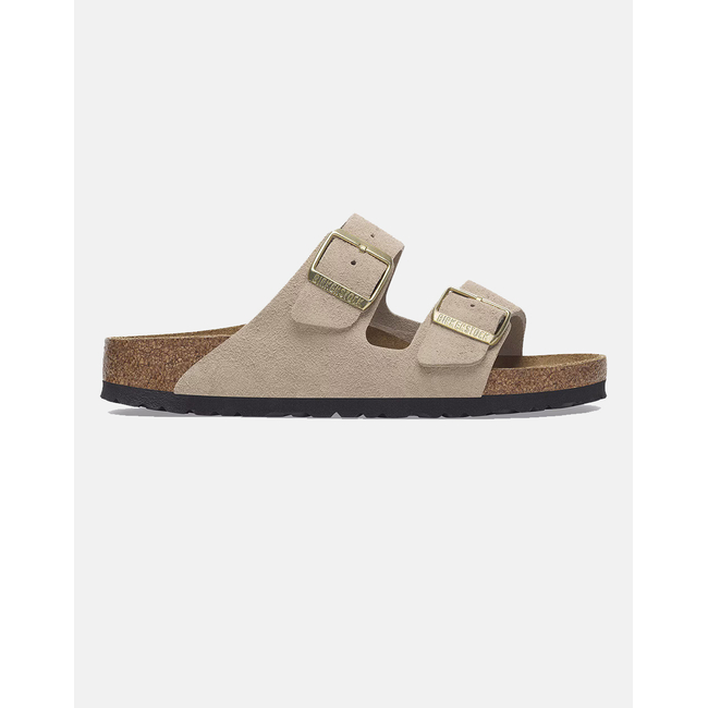 Product BIRKENSTOCK S26 LEATHER ARIZONA LEVE SANDCASTLE 35 - 43 NARROW SEASONAL ΠΑΠΟΥΤΣΙ ΓΥΝΑΙΚΕΙΟ base image