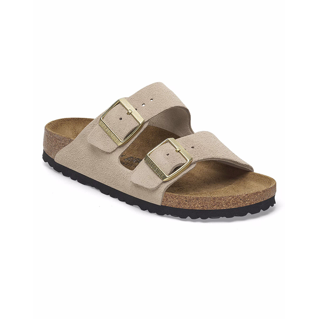 Product BIRKENSTOCK S26 LEATHER ARIZONA LEVE SANDCASTLE 35 - 43 NARROW SEASONAL ΠΑΠΟΥΤΣΙ ΓΥΝΑΙΚΕΙΟ base image