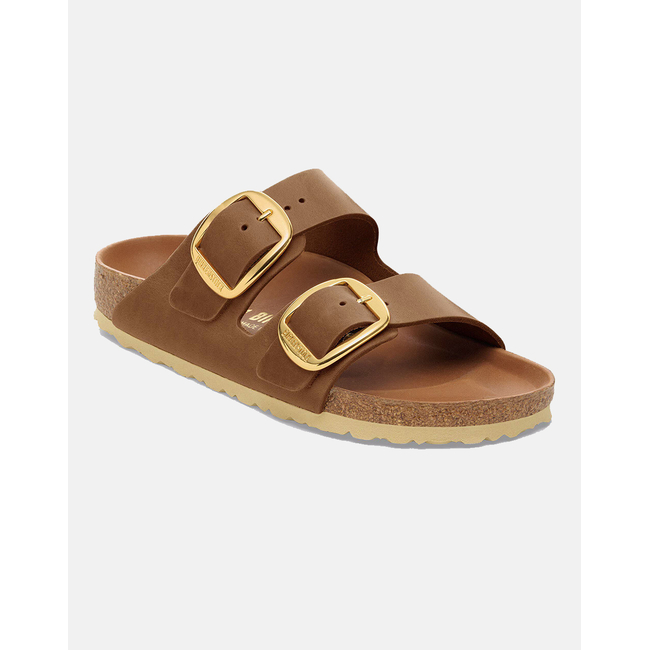 Product BIRKENSTOCK  F25 LEATHER ARIZONA BIG BUCKLE LEOI COGNAC HEX 35 - 43 NARROW CORE ESSENTIAL ΠΑΠΟΥΤΣΙ ΓΥΝΑΙΚΕΙΟ base image