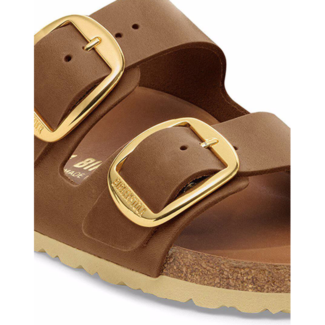 Product BIRKENSTOCK  F25 LEATHER ARIZONA BIG BUCKLE LEOI COGNAC HEX 35 - 43 NARROW CORE ESSENTIAL ΠΑΠΟΥΤΣΙ ΓΥΝΑΙΚΕΙΟ base image