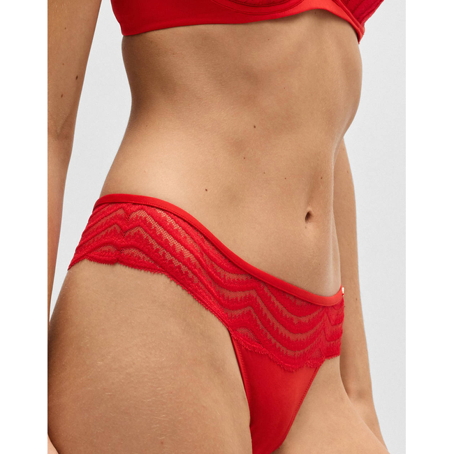 Product BOSS THONG WAVE LACE 10269294 01 base image
