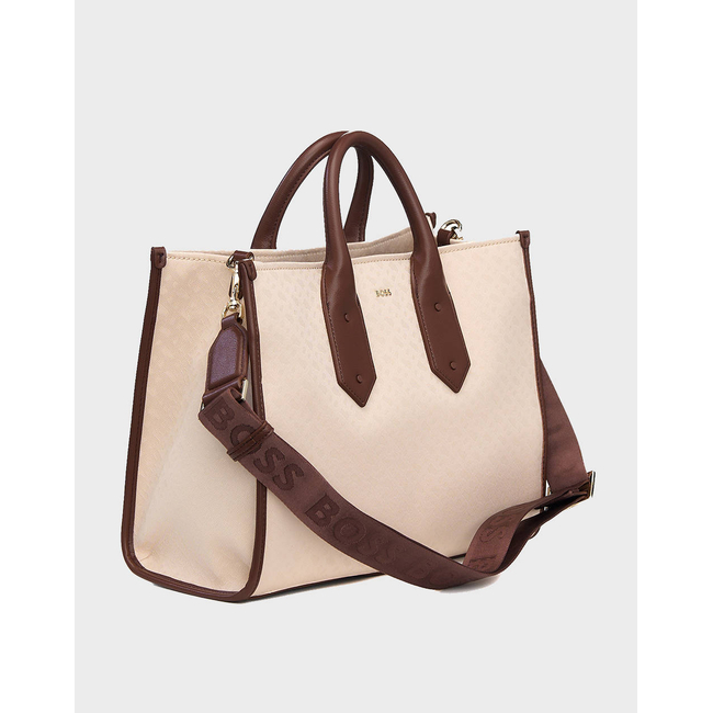 Product BOSS Sandy MED Tote M 10251556 01 (Dimensions: 41.5 x 35 x 16.5cm.) base image
