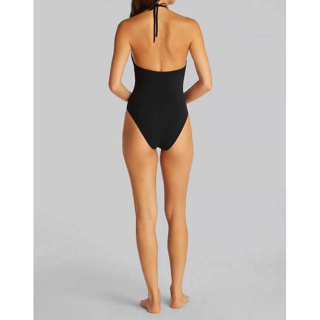 Product CALVIN KLEIN JEANS PLUNGE ONE PIECE -RP base image