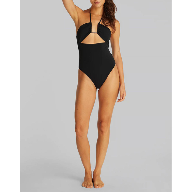 Product CALVIN KLEIN JEANS PLUNGE ONE PIECE -RP base image